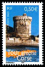 fr_030918 : Corse, la Tour Gnoise