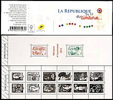 La Ve République au fil du timbre de 1959 à 2013