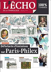 cliquez ici pour plus d'informations sur l'Echo de la Timbrologie