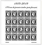 170 ans du 1er timbre-poste français