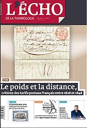 cliquez ici pour plus d'informations sur l'Echo de la Timbrologie