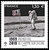 1969 - 2019 Premier pas de l Homme sur la Lune