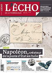 cliquez ici pour plus d'informations sur l'Echo de la Timbrologie