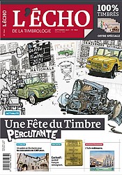 cliquez ici pour plus d'informations sur l'Echo de la Timbrologie