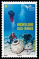 EUROMED POSTAL Archéologie sous-marine