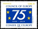 Conseil de l Europe - 75 ans 1949-2024