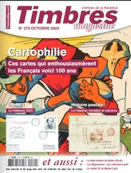 cliquez ici pour plus d'informations sur  Timbres Magazine