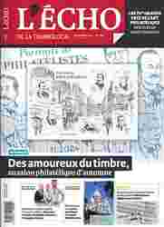 cliquez ici pour plus d'informations sur  l'Echo de la Timbrologie