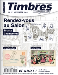 cliquez ici pour plus d'informations sur  Timbres Magazine