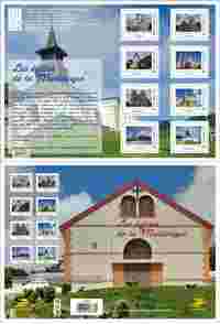Les églises de Martinique