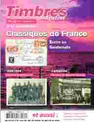 cliquez ici pour plus d'informations sur Timbres Magazine