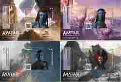 #NFTimbre6 - Avatar: de Feu et de Cendres