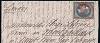 20c LAURE Oblitéré   par Cachet à date rouge PARIS SC   (Service central) du 7 octobre 1870   sur lettre à destination des LANDES.   Au verso, cachet d arrivée   du 16 octobre et grand cachet   orné du ministère des finances. 