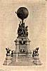 Monument élevé aux aéronautes, aux héros des Postes et Télégraphes et des Chemins de fer du Siège de Paris (1870-1871)
