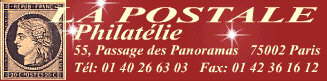 La Postale Philat&eacute;lie