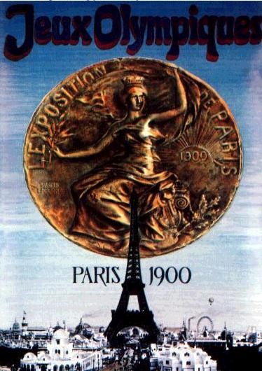 Affiche des JO de Paris 1900(386Ko)