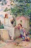 La Samaritaine d Edmond ROSTAND : Jésus au puits