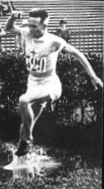 Viljo Ritola<br>médaillé aux JO de Paris en 1924