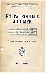 En patrouille à la Mer, Payot Paris, 1929