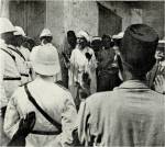 Rouad, 1915 : Le Cheik rpond  l'Amiral par une invocation  Allah pour le succs des armes franaises