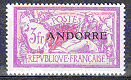 Andorre : 3f merson lilas et carmin