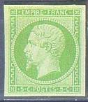 France : 5c vert type Napoléon III