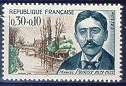 France : 0,30f + 0,10f Marcel Proust