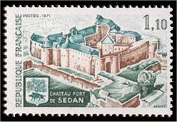 France : Château-fort de Sedan