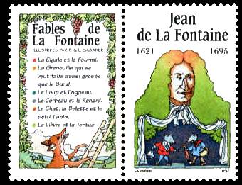 fr_2964 : Fables de La Fontaine, 1995