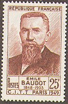 Emile Baudot, non-émis
