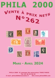 Vente à prix nets No 262 Mars-Avril 2024