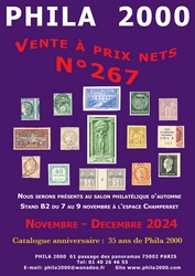 Vente à prix nets No 267 Octobre - Novembre 2024