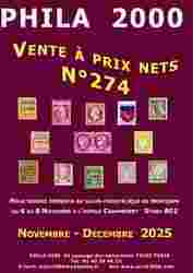 Vente à prix nets No 274 Novembre-Décembre 2025